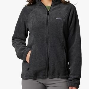 Columbia Women's Black Fleece Jacket